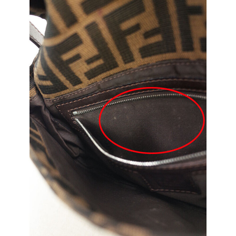 FENDI Zucca Baguette Bag Shoulder - Picture 5 of 9